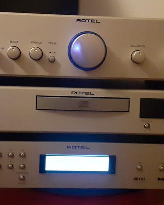 ROTEL Amplificatore Model RA-06 SE