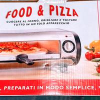 Allstar Food & Pizza forno elettrico