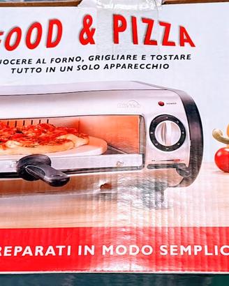 Allstar Food & Pizza forno elettrico