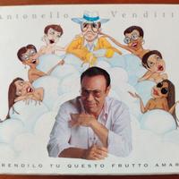 Audio cassetta Antonello Venditti