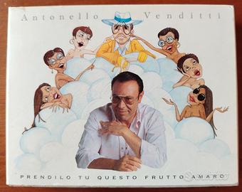 Audio cassetta Antonello Venditti