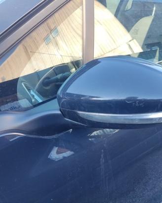 Specchio sx abbatt. PEUGEOT 2008 HDI del 2016