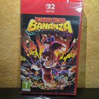 Donkey Kong Bananza per Switch 2 - Sigillato