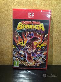 Donkey Kong Bananza per Switch 2 - Sigillato