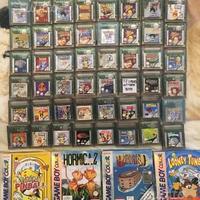 Giochi Gameboy Color - console portatile nintendo