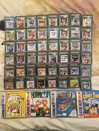 Giochi Gameboy Color - console portatile nintendo