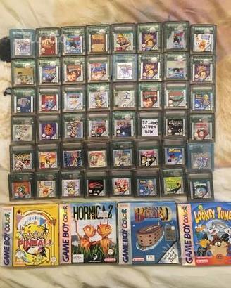 Giochi Gameboy Color - console portatile nintendo