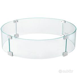 Tavolo di Vetro Temperato da 610x610x150 mm, Prot