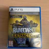 Tom Clancy’s Rainbow Six Extraction PS5