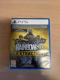 Tom Clancy’s Rainbow Six Extraction PS5