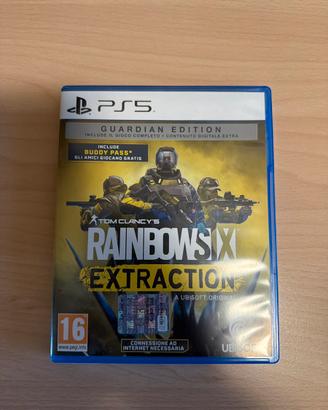 Tom Clancy’s Rainbow Six Extraction PS5