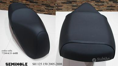 tappezzeria per sella honda SH 125 150 300 350