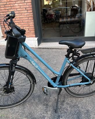 Bicicletta elettrica Askoll motore non funzionante