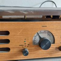 radio e giradischi stile vintage