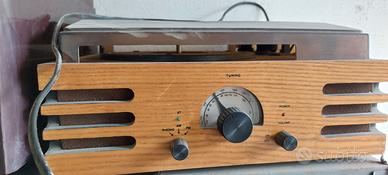 radio e giradischi stile vintage