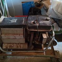 Motosaldatrice in continua, trifase e monofase