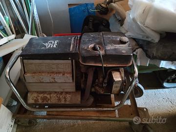 Motosaldatrice in continua, trifase e monofase