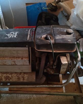 Motosaldatrice in continua, trifase e monofase