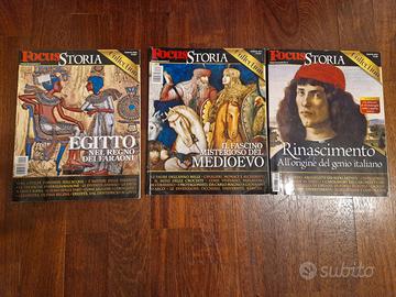 Lotto Focus Storia Collection Inverno '10,'11,'12