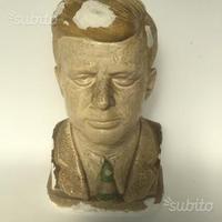 Busto Gesso Kennedy - JFK