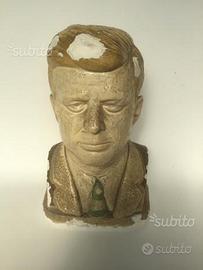 Busto Gesso Kennedy - JFK