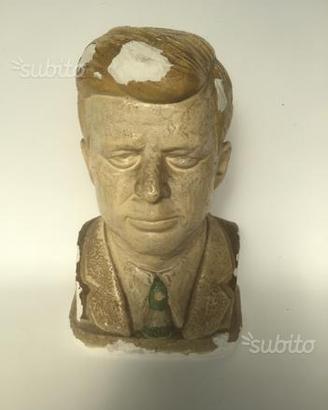 Busto Gesso Kennedy - JFK