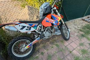 Ktm 525 exc 2004