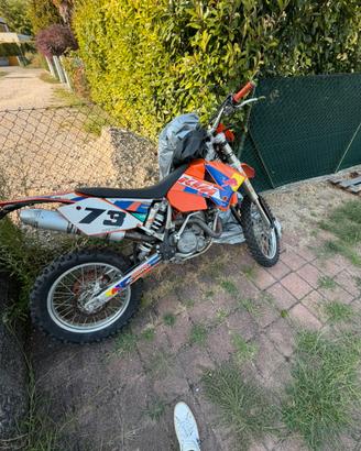 Ktm 525 exc 2004