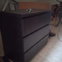 cassettiera scarpiera letto