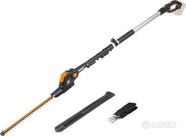 Tagliasiepi con asta telescopica 20 V max. | Power