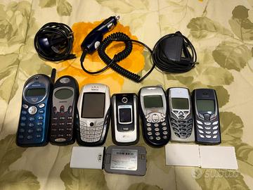 16 cellulari Vintage