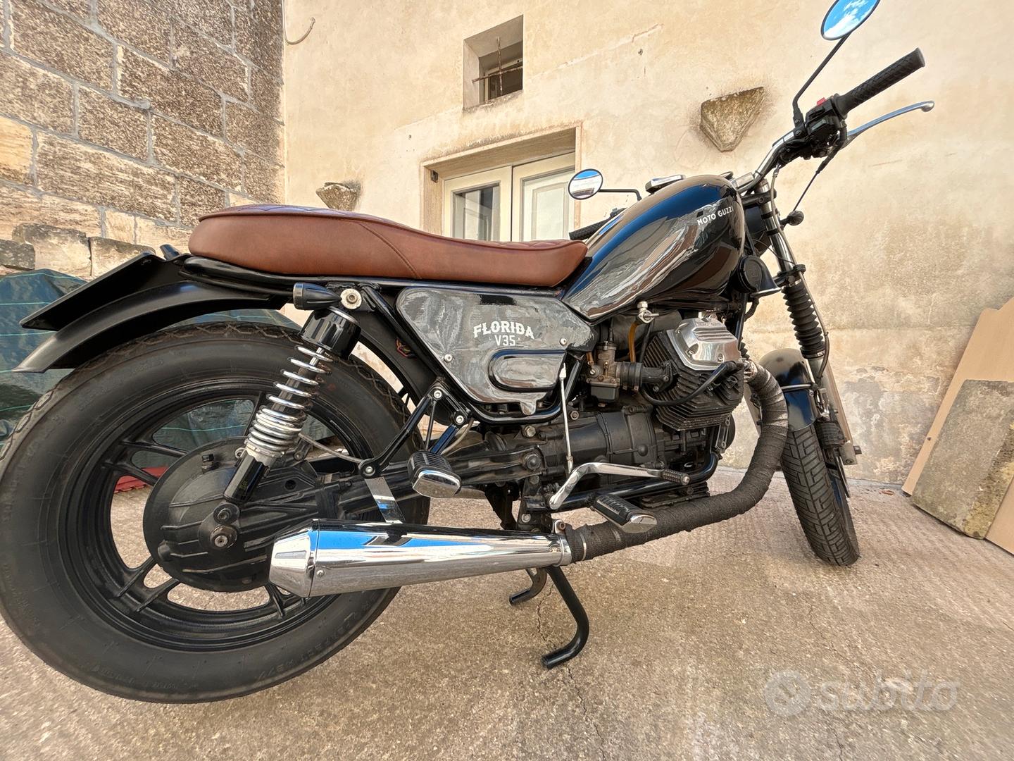 Moto Guzzi Florida Cafe Racer No Reserve: Modified 1970 Moto Guzzi