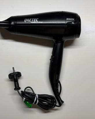 Asciugacapelli Imetec 2000w