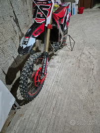 Cross honda 250 4t