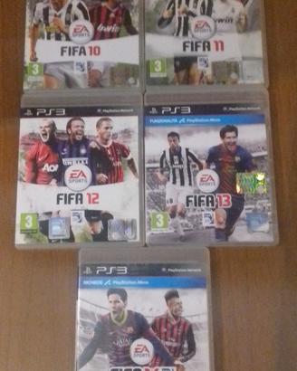Fifa per ps3