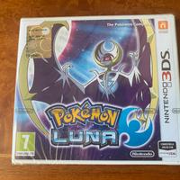 Pokemon Luna 3DS nuovo sigillato