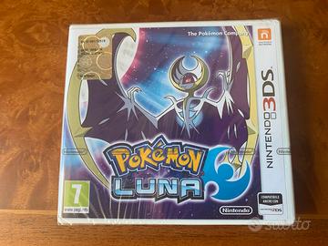 Pokemon Luna 3DS nuovo sigillato