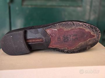 Stivaletti A.S.98 in pelle scamosciata