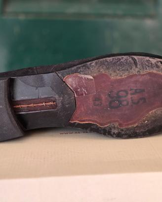 Stivaletti A.S.98 in pelle scamosciata
