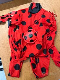 Costume carnevale Ladybug 8 anni