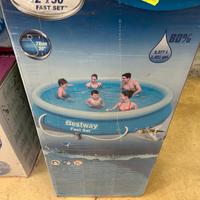 Piscina Bestway 366 diametro h 76 cm