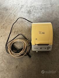 Stampante Termica Brother QL-500 con Accessori