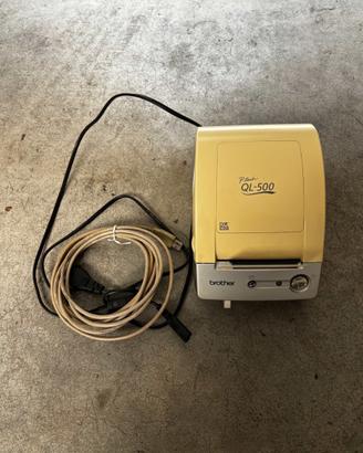Stampante Termica Brother QL-500 con Accessori