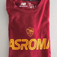 Maglietta AS Roma New Balance per Bambino Taglia Y