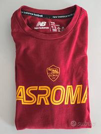 Maglietta AS Roma New Balance per Bambino Taglia Y