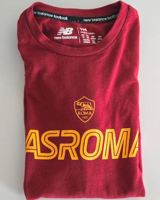 Maglietta AS Roma New Balance per Bambino Taglia Y