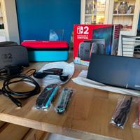 Nintendo switch 2 con pochissime ore di prova