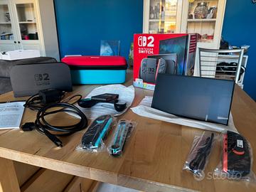 Nintendo switch 2 con pochissime ore di prova