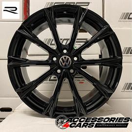 Set cerchi in lega 19 dedica VW WARMENAU Omologati