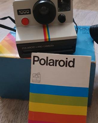 Polaroid carryng case 188 vinage
